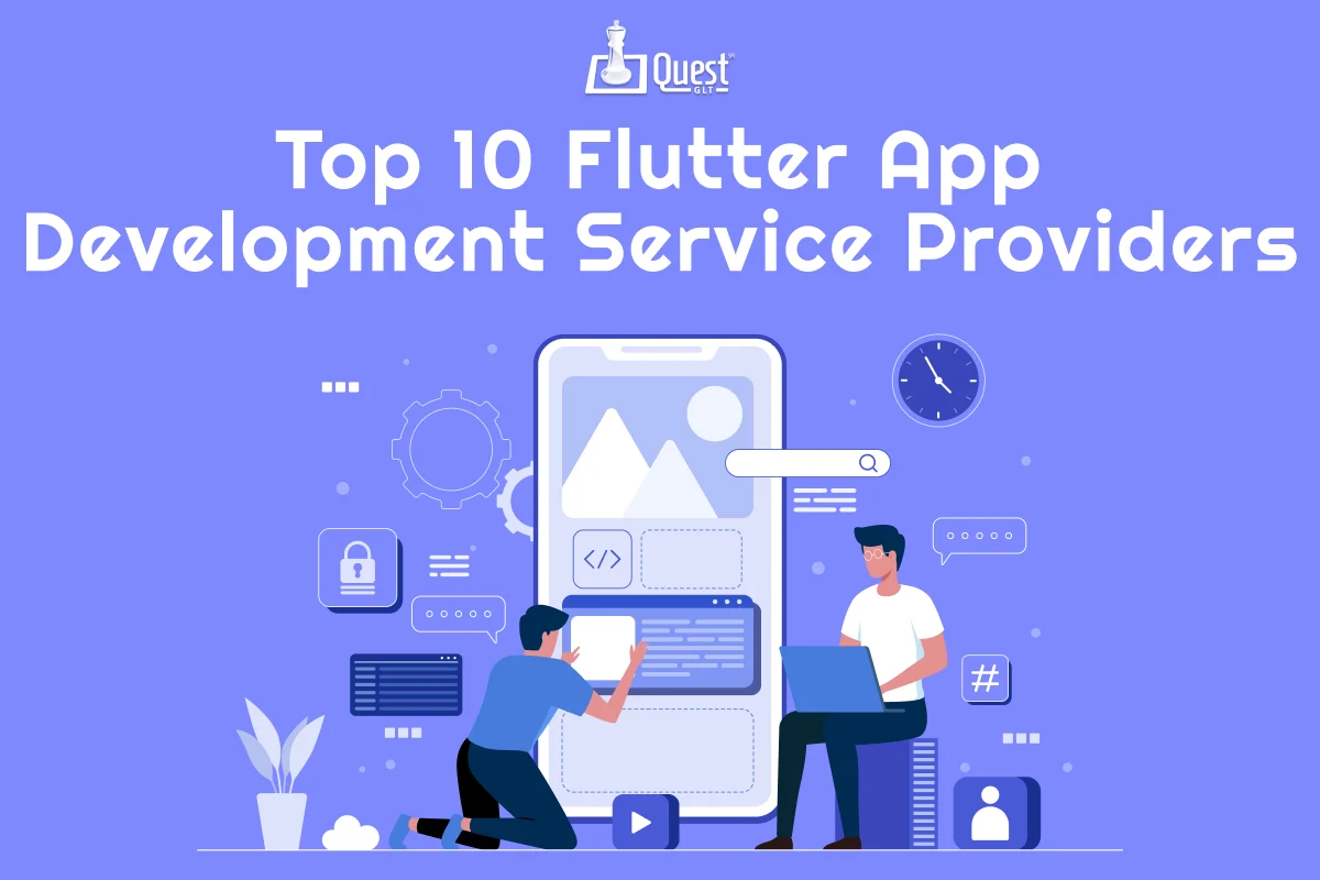 Top 10 Flutter App Development Service Providers in the USA